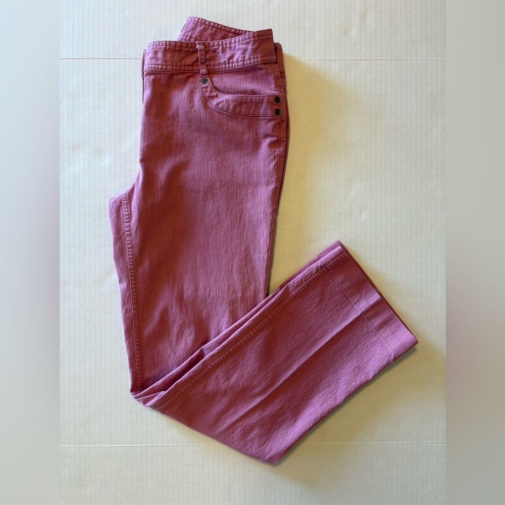 Christopher & Banks Stretch pink casual pants size 4